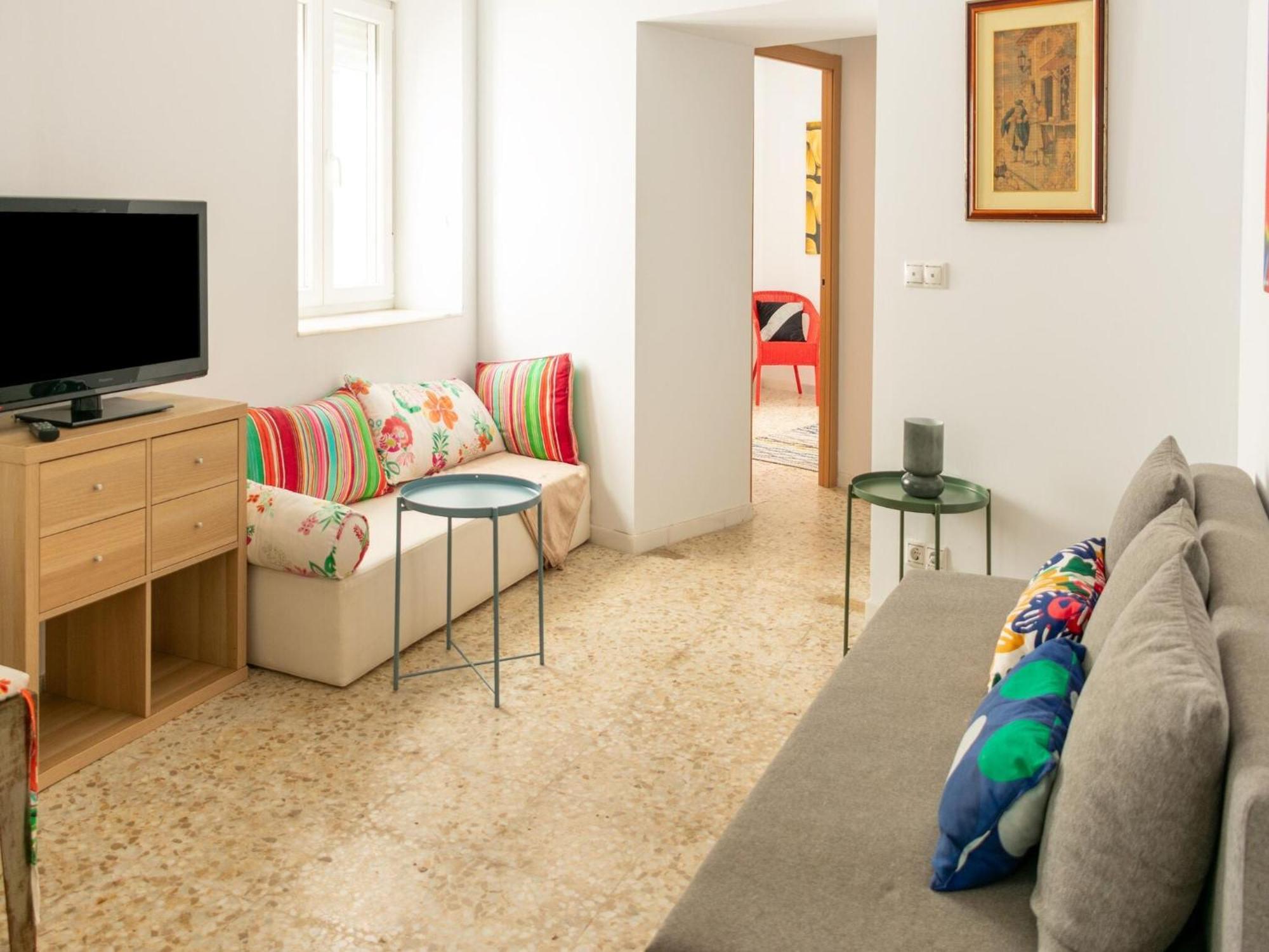 Cosy Holiday Home With Sea-View Cádiz Exteriör bild