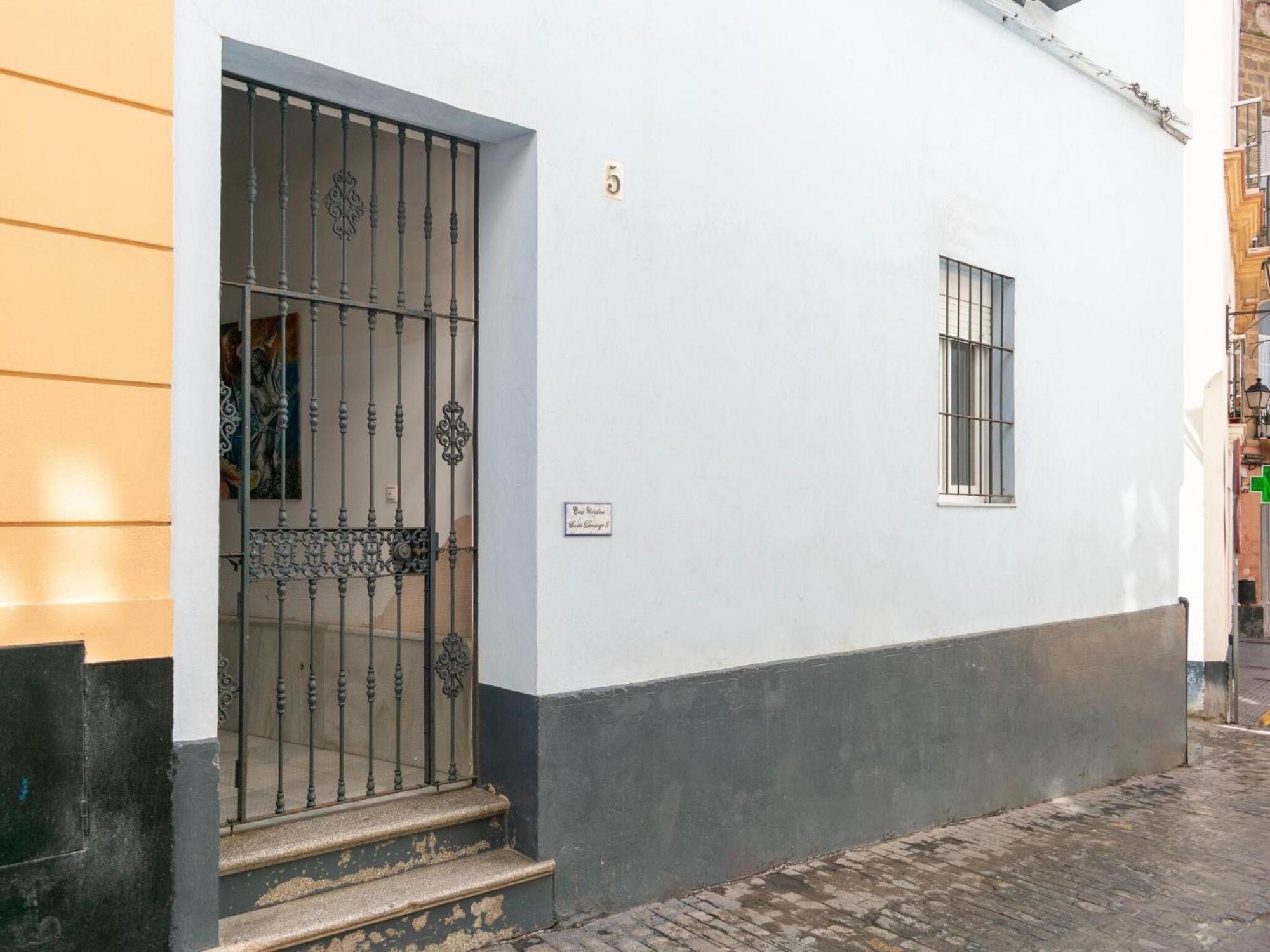 Cosy Holiday Home With Sea-View Cádiz Exteriör bild