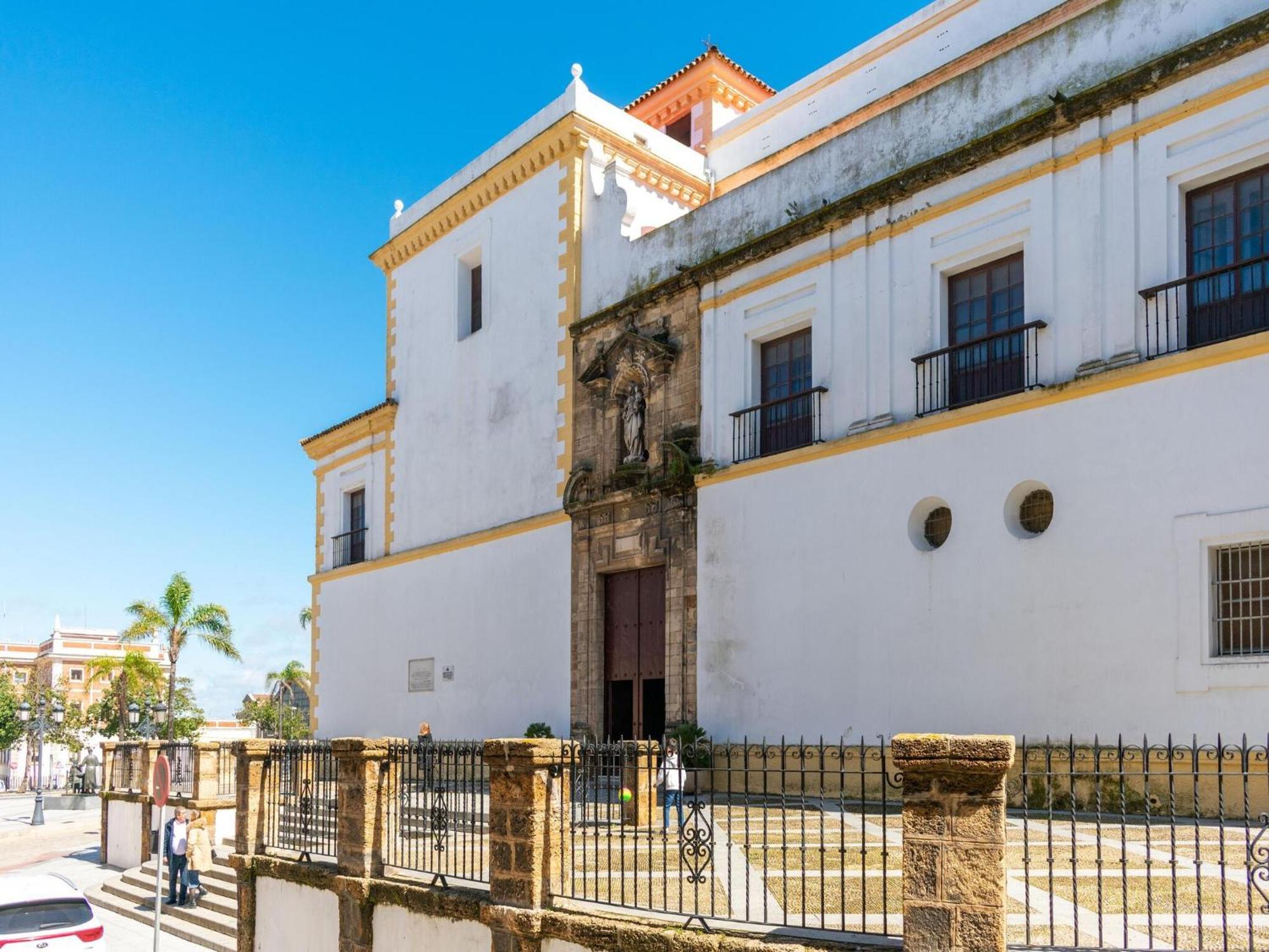 Cosy Holiday Home With Sea-View Cádiz Exteriör bild